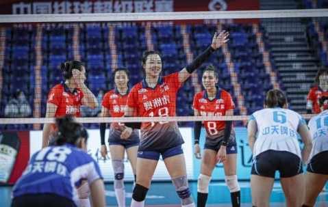 九游体育英超直播-“青年军”江苏女排逆转深圳 强援博斯科维奇难发挥