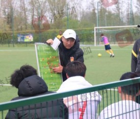 专访成耀东：国奥拉练提升自信 全面融合组最强阵