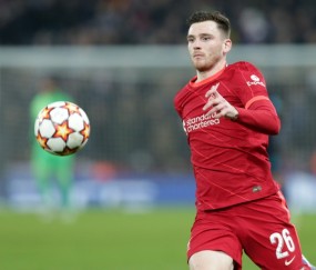 九游体育官网app-热刺已报价！卫报：利物浦尊重罗伯逊的选择，希望他尽快确定未来