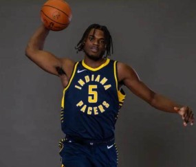 九游体育英超直播-NBA新野兽派代言人来了！印城变空接之城？